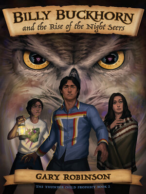 cover image of Billy Buckhorn and the Rise of the Night Seers
